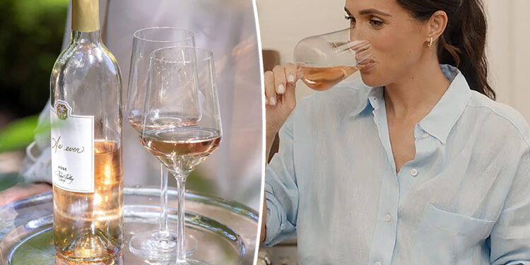 Meghan Markle's new As Ever wine fails to sell out after duchess made one big change