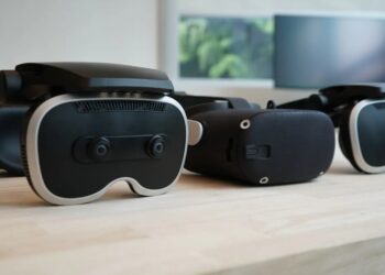 Meta’s prototype headsets show off the future of mixed reality
