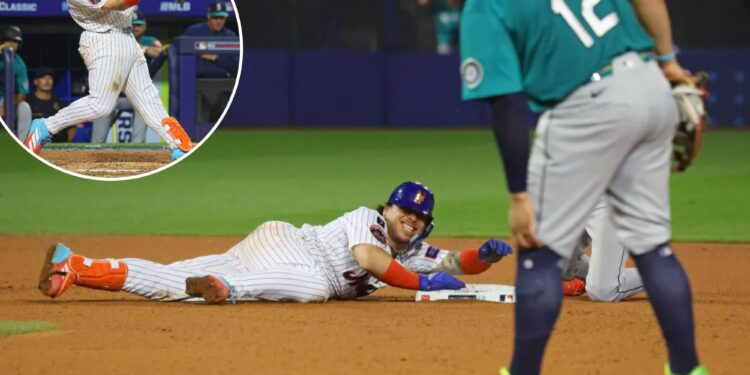 Mets' Francisco Alvarez missing time could 'throw him off'