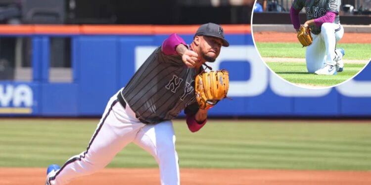 Mets' Frankie Montas 'not happy' about bullpen move