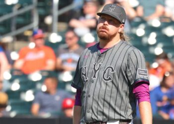 Mets veteran reliever Ryne Stanek has compiled a 5.65 ERA in 50 appearances this season.