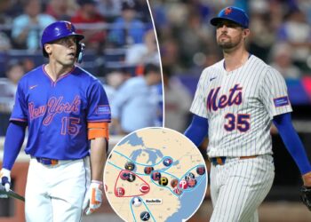 Mets aren't dwelling on MLB realignment rumors as debate rages