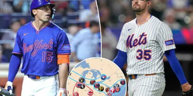 Mets aren't dwelling on MLB realignment rumors as debate rages