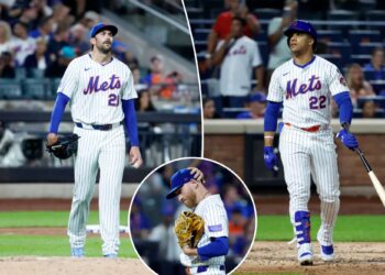 Mets blow six-run lead to Braves in worst loss of the season