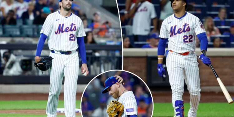 Mets blow six-run lead to Braves in worst loss of the season
