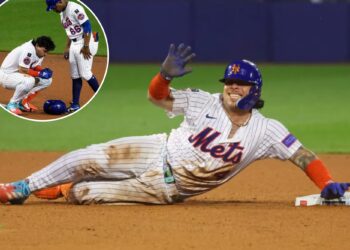 Mets can only hope Francisco Alvarez's frustrating luck is due for a turn