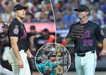 Mets' free fall continues with latest bullpen collapse in loss to Mariners