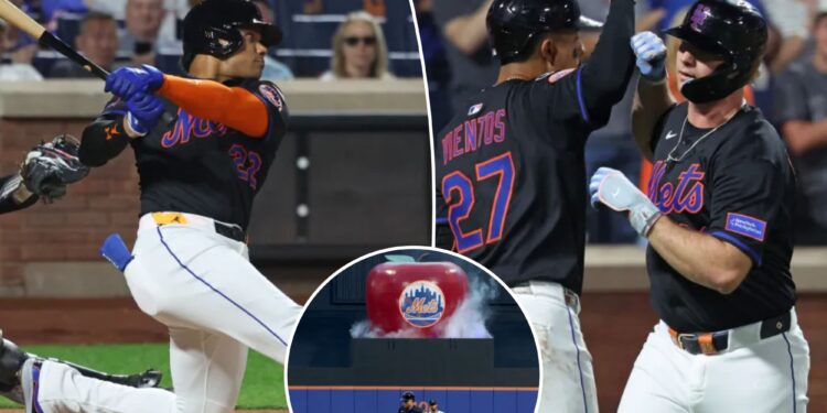 Mets' historic offense backs Jonah Tong's strong MLB debut