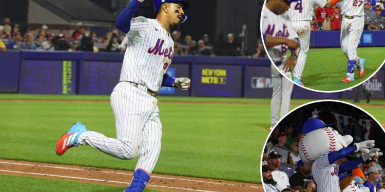 Mets' offense busts out in Little League Classic win over Mariners