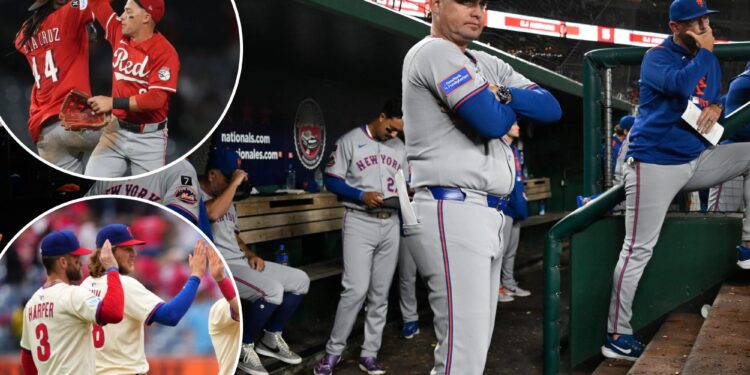 Mets' playoff chase sets up an intriguing stretch-run scenario