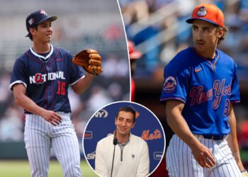 Mets president opens up on potential plan for Jonah Tong, Brandon Sproat