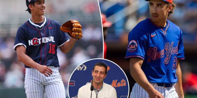 Mets president opens up on potential plan for Jonah Tong, Brandon Sproat