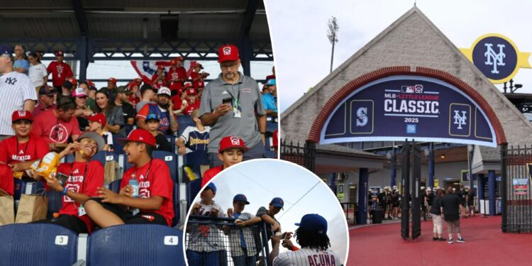 Mets soaking in 'cool energy' of Little League Classic as memories come flooding back