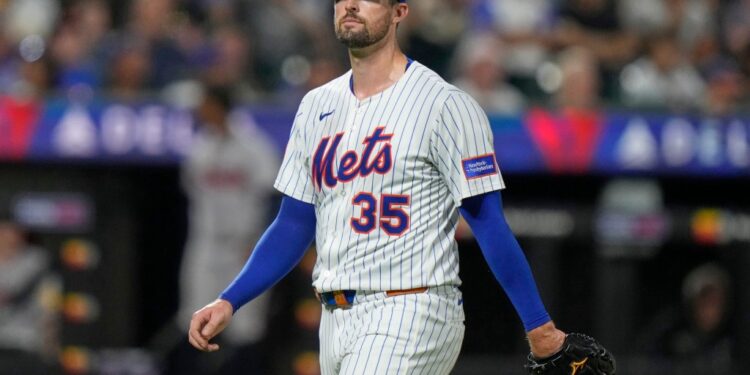 New York Mets pitcher Clay Holmes.