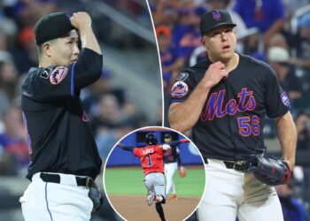 Mets waste solid Kodai Senga start in loss to Braves