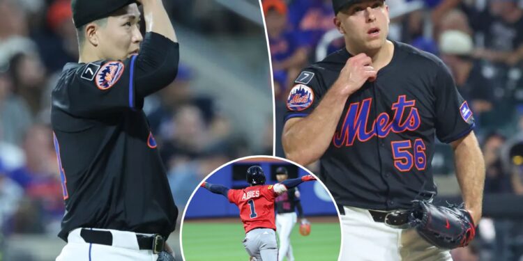 Mets waste solid Kodai Senga start in loss to Braves
