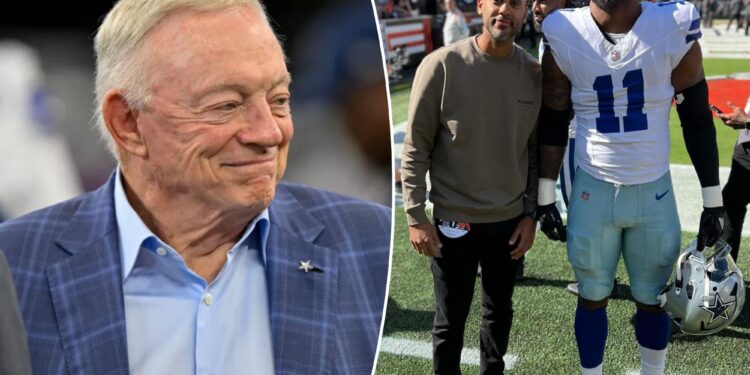 Micah Parsons agent told us to stick offer 'up our ass'