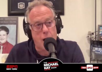 Michael Kay discussed MLB's potential realignment during his radio show Aug. 18.