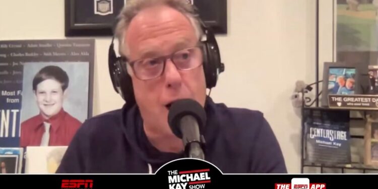 Michael Kay discussed MLB's potential realignment during his radio show Aug. 18.