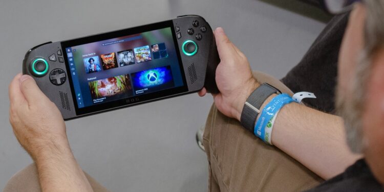 Microsoft and Asus’ new Xbox Ally handhelds launch on October 16th