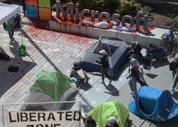 Microsoft fires two more employees for participating in Palestine protests on campus