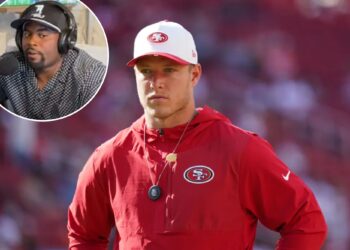 Mike Davis knew his fate playing behind Christian McCaffrey