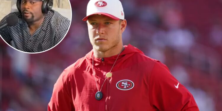 Mike Davis knew his fate playing behind Christian McCaffrey