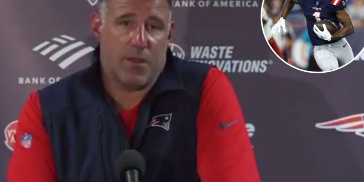 Mike Vrabel wants to find the 'rats' after devastating injury leaked