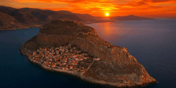 Monemvasia, Greece