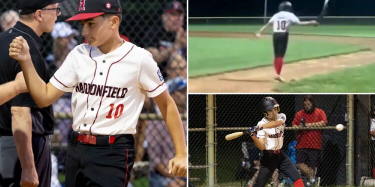 NJ Little Leaguer in bat flip flap raises nearly $10K at auction for his program