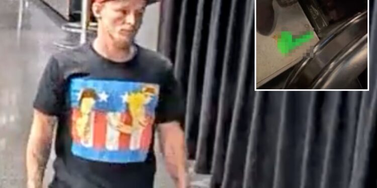 NYC man wearing Beavis and Butthead shirt wanted for throwing green sex toy at Liberty game: NYPD