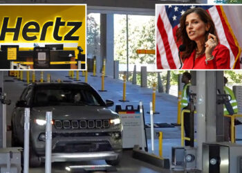 Nancy Mace demands answers from Hertz over AI scanners charging hundreds of dollars for minor scratches
