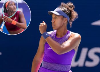 Naomi Osaka survives uneven US Open performance, Coco Gauff next