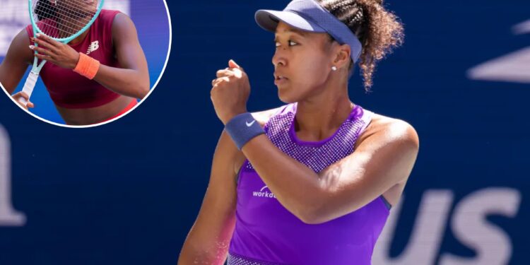 Naomi Osaka survives uneven US Open performance, Coco Gauff next