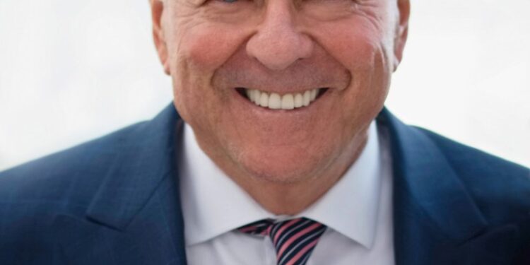 Portrait of Stephen B. Siegel.