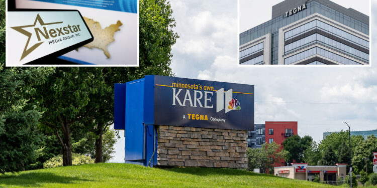 Nexstar to buy rival Tegna for $6.2 billion -- creating local TV giant