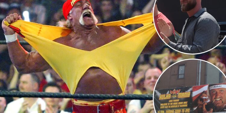 Nick Hogan on how fans will remember Hulk 'magic' with bar