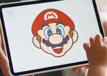 Nintendo’s new Hello, Mario! app lets kids play with Mario’s face