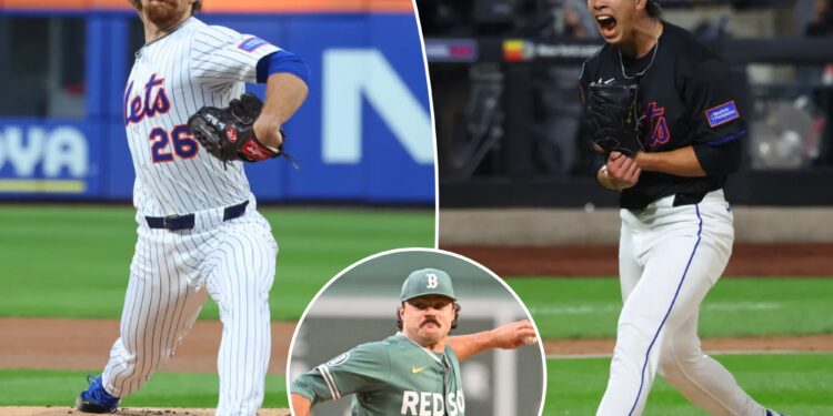 Nolan McLean, Jonah Tong represent MLB's imperfect plans to unleash electric arms in pennant push