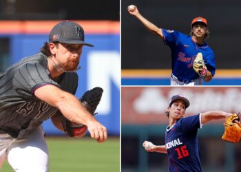 Nolan McLean dreams of next great homegrown Mets rotation, too