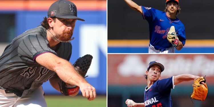 Nolan McLean dreams of next great homegrown Mets rotation, too