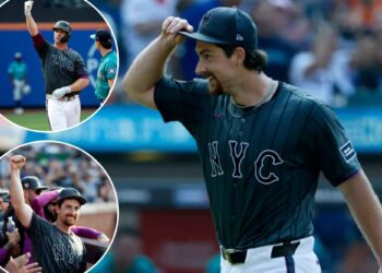 Nolan McLean's dazzling debut powers Mets past Mariners