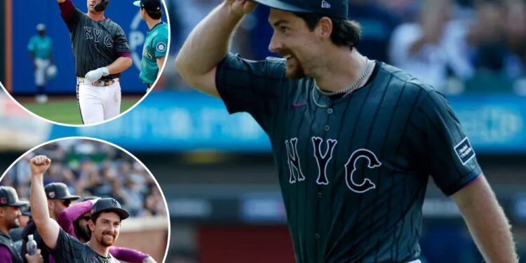 Nolan McLean's dazzling debut powers Mets past Mariners