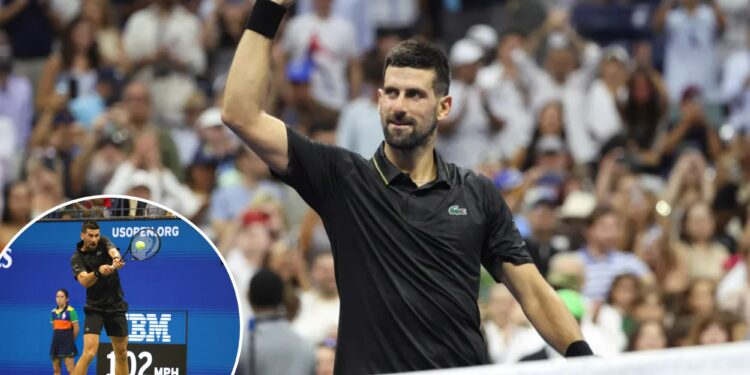 Novak Djokovic shakes off rust for sloppy win to start US Open