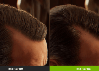 Nvidia gives fake Harrison Ford better hair using spheres