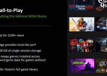 Nvidia’s GeForce Now is upgrading to RTX 5080 GPUs and opening a floodgate of new games