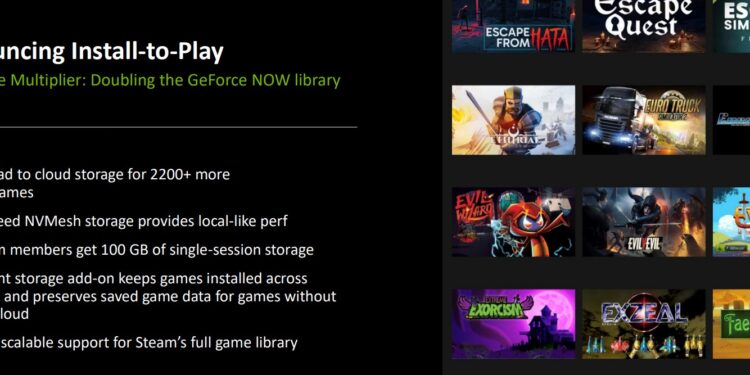 Nvidia’s GeForce Now is upgrading to RTX 5080 GPUs and opening a floodgate of new games
