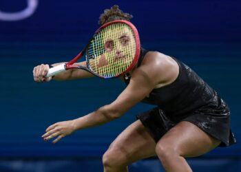 One-in-a-million photo of US Open star Jasmine Paolini goes viral