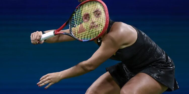 One-in-a-million photo of US Open star Jasmine Paolini goes viral
