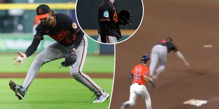 Orioles' Brandon Young loses perfect game bid in heartbreaking fashion